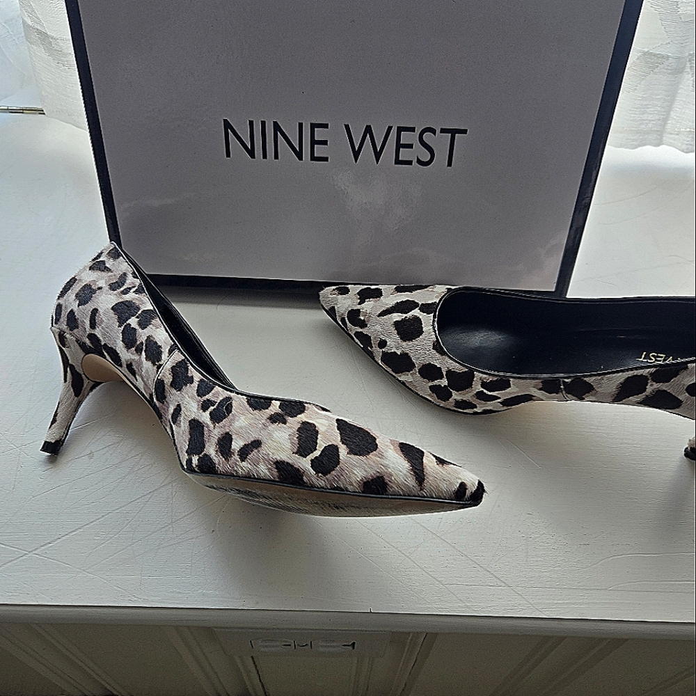 Nine West Margot Animal print pumps